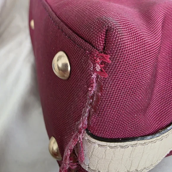 Elegant Pink Tote Bag - Picture 8 of 16